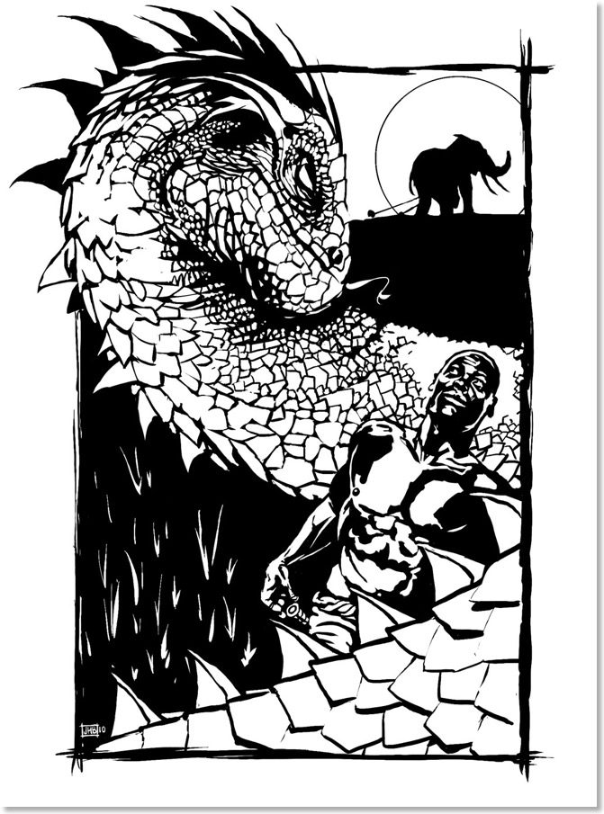Oludara & the Dragon
